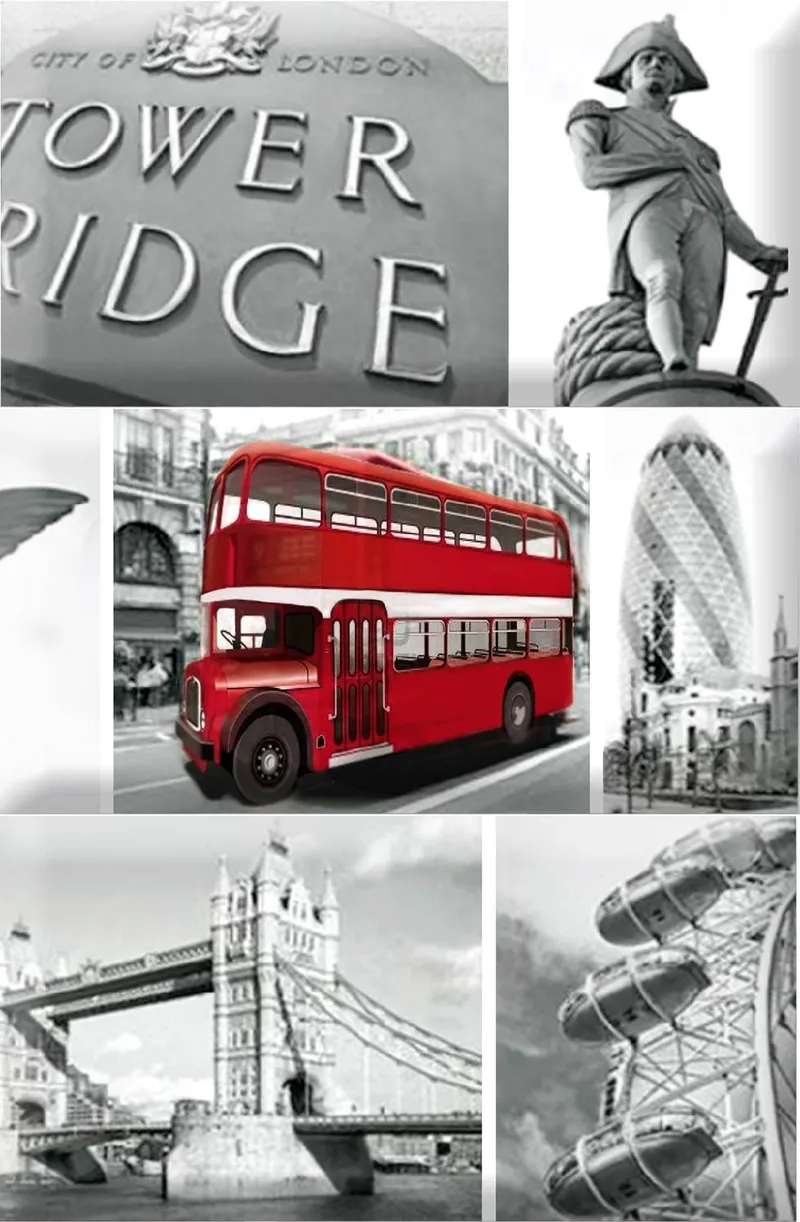 Composicion London Calling B — 1