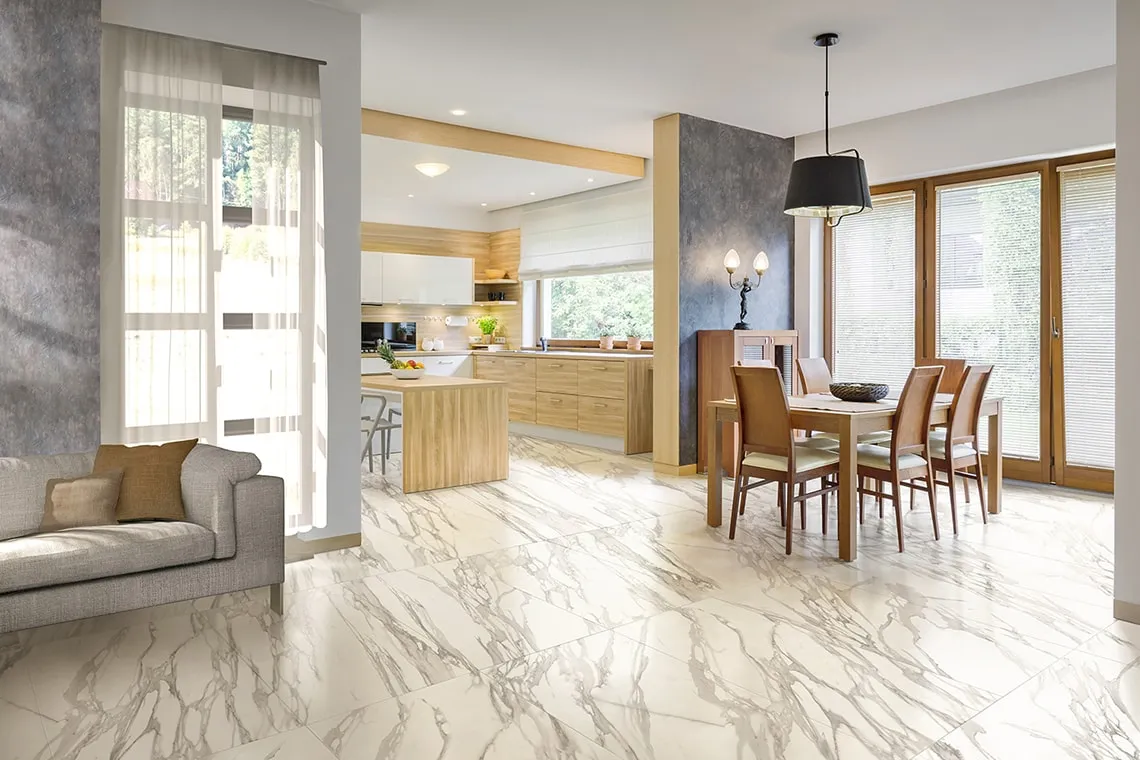 Calacatta Idalgo Home — 2