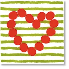 Agatha Corazon Lineas Pistacho — 1