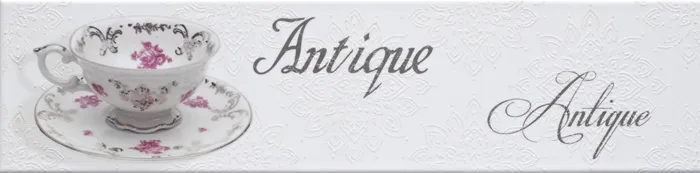 Decor Brillo Antiqua Blanco — 1