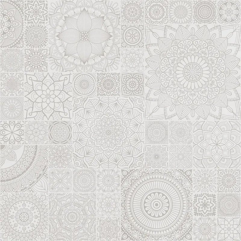 Mandala Bianco 60х60 — 1