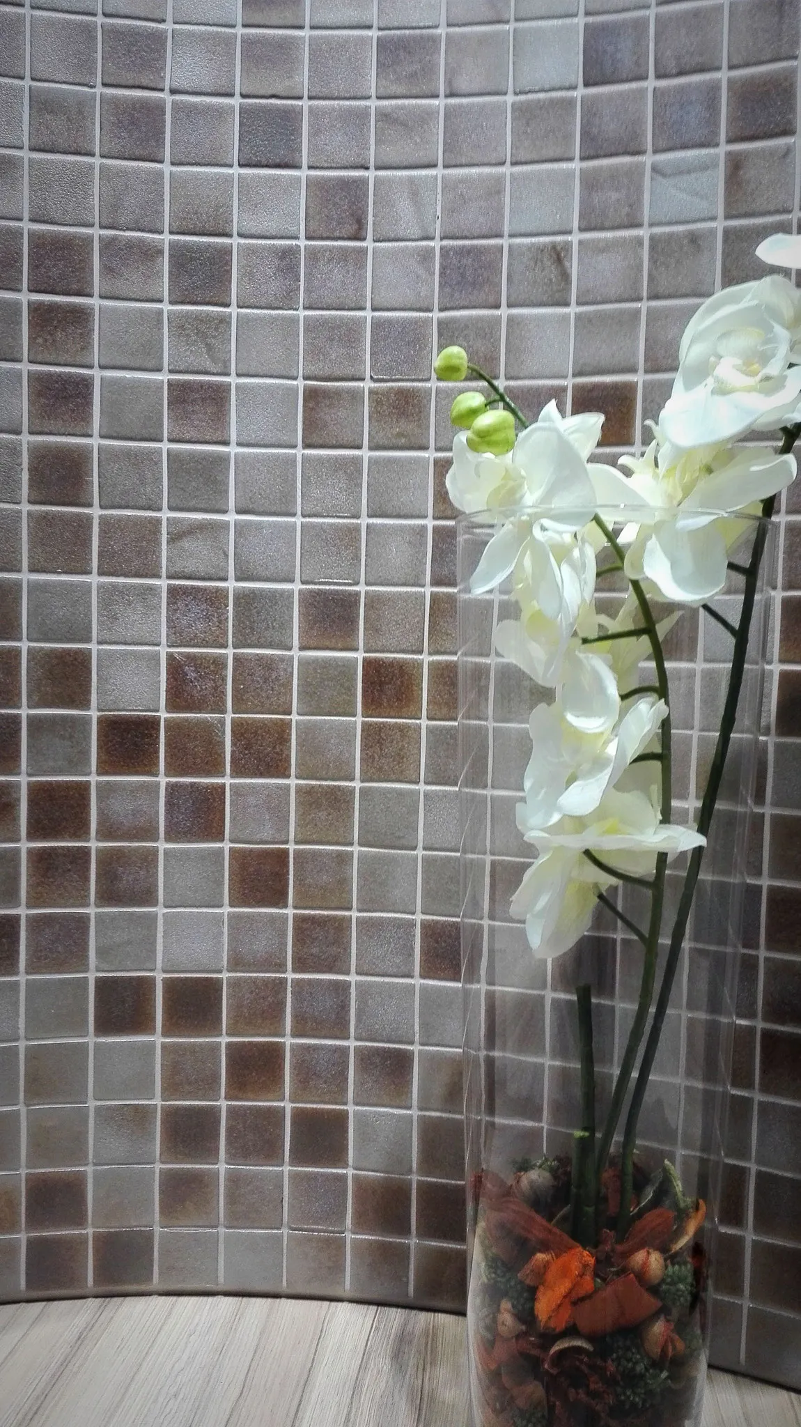 Interior Togama mosaic — 2
