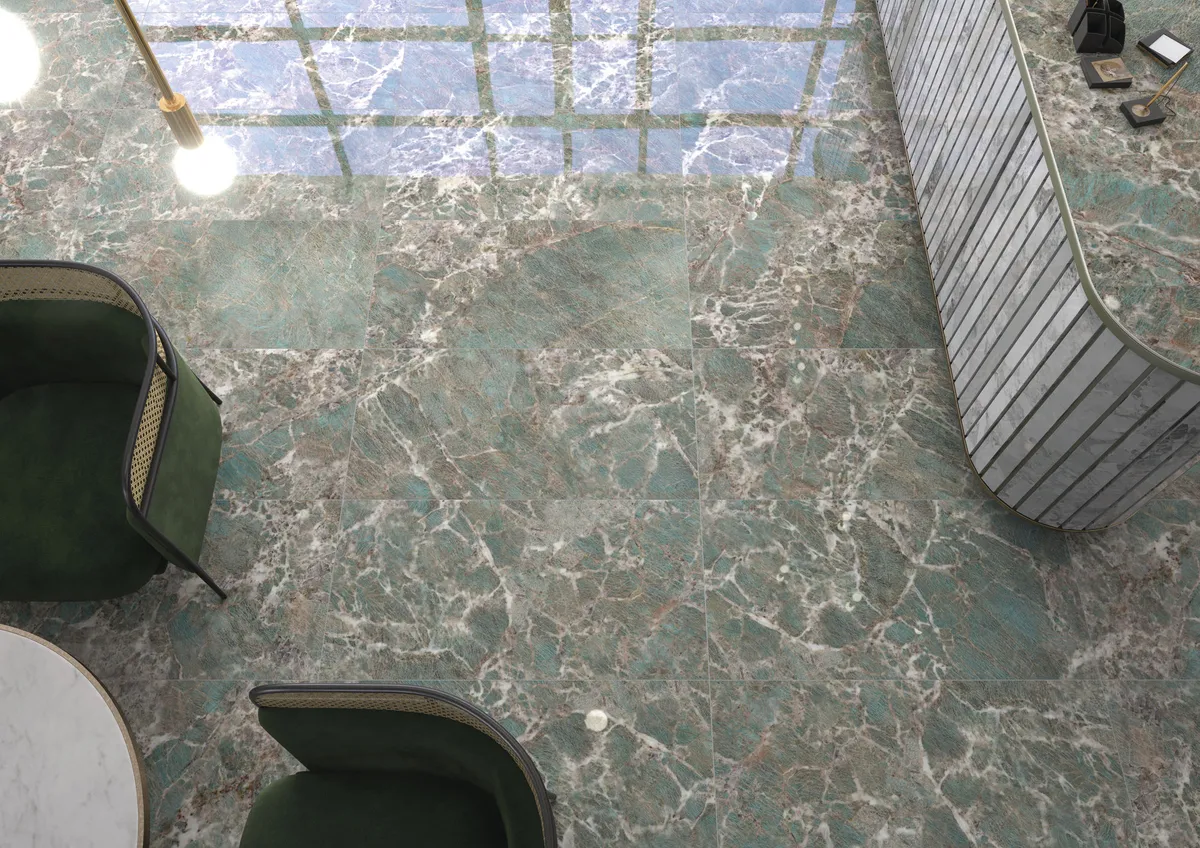 Amazzonite Cifre Ceramica — 2