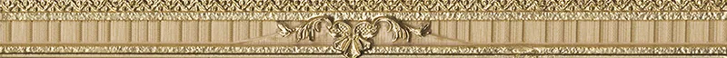 Jasmin Gold Moldura — 1