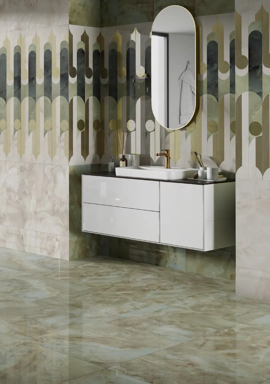 Джардини Kerama Marazzi — 1