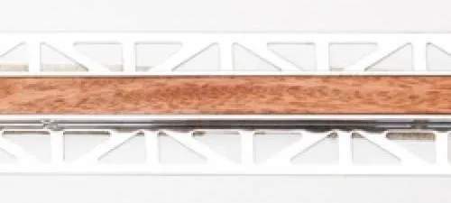Pro-Telo W Caoba Laton Cromado — 1