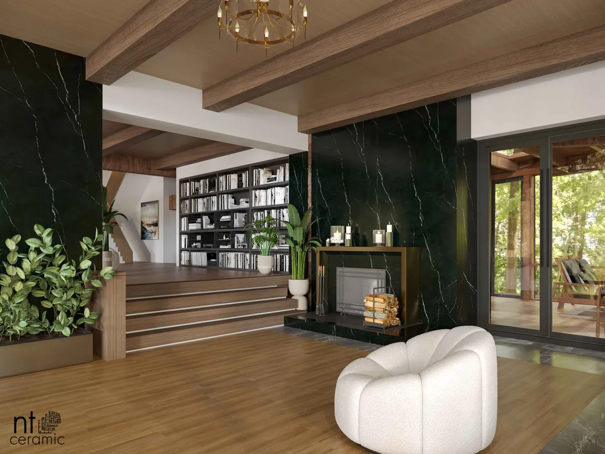 Nero Marquina Atlas Home NT Ceramic — 1