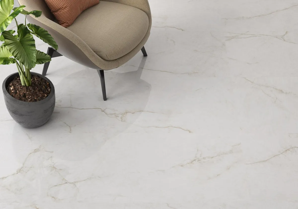 Crystal White Pamesa — 1