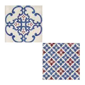 8324 Blanc Bleu Trama — 1