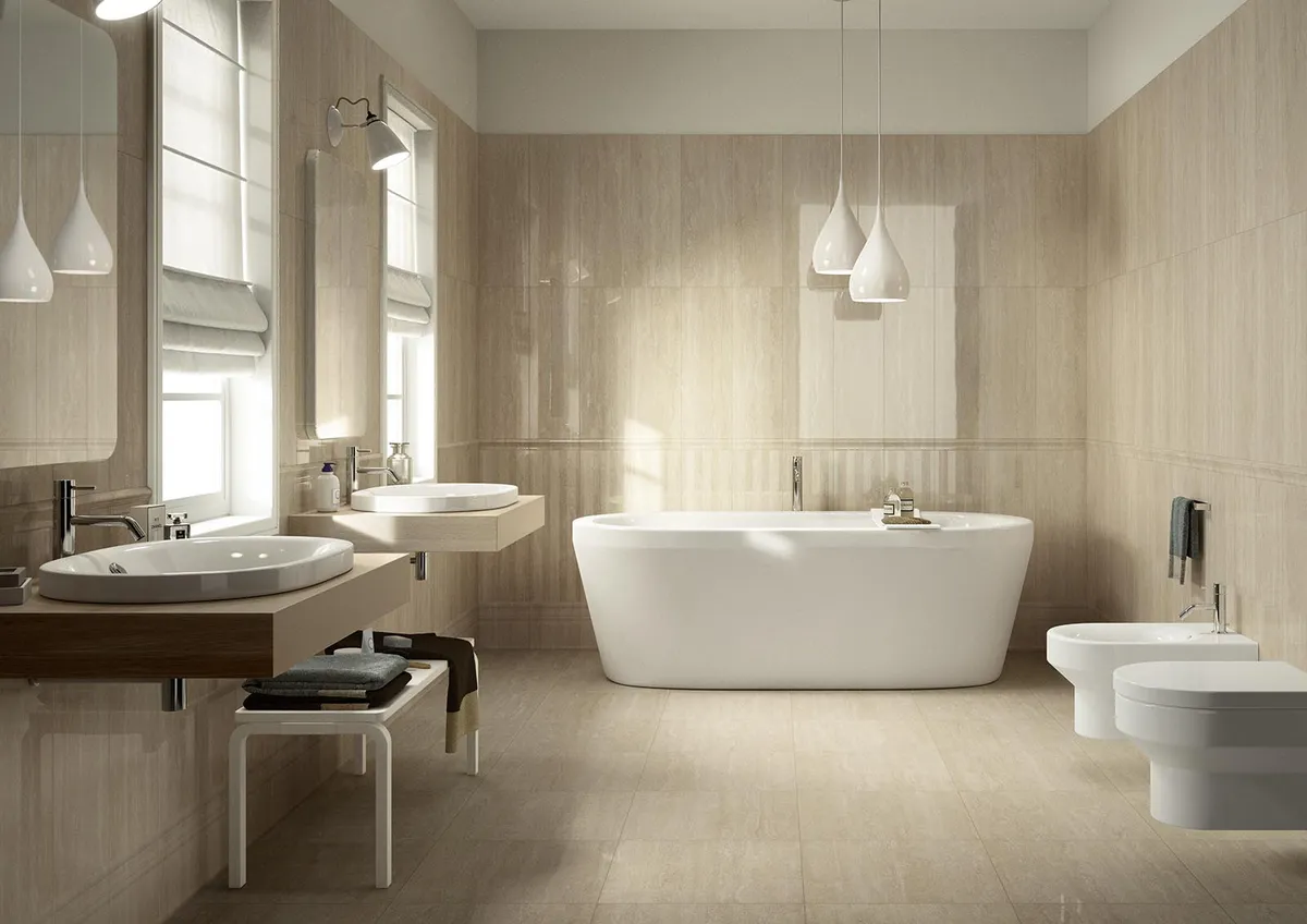 Marbleline Marazzi Italy — 1