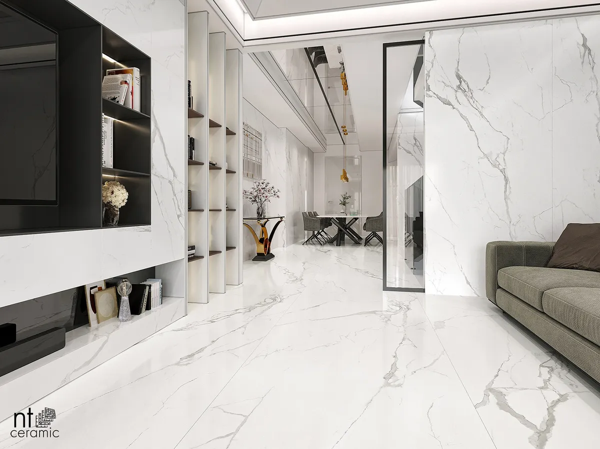 Marble White Atlas Home NT Ceramic — 3