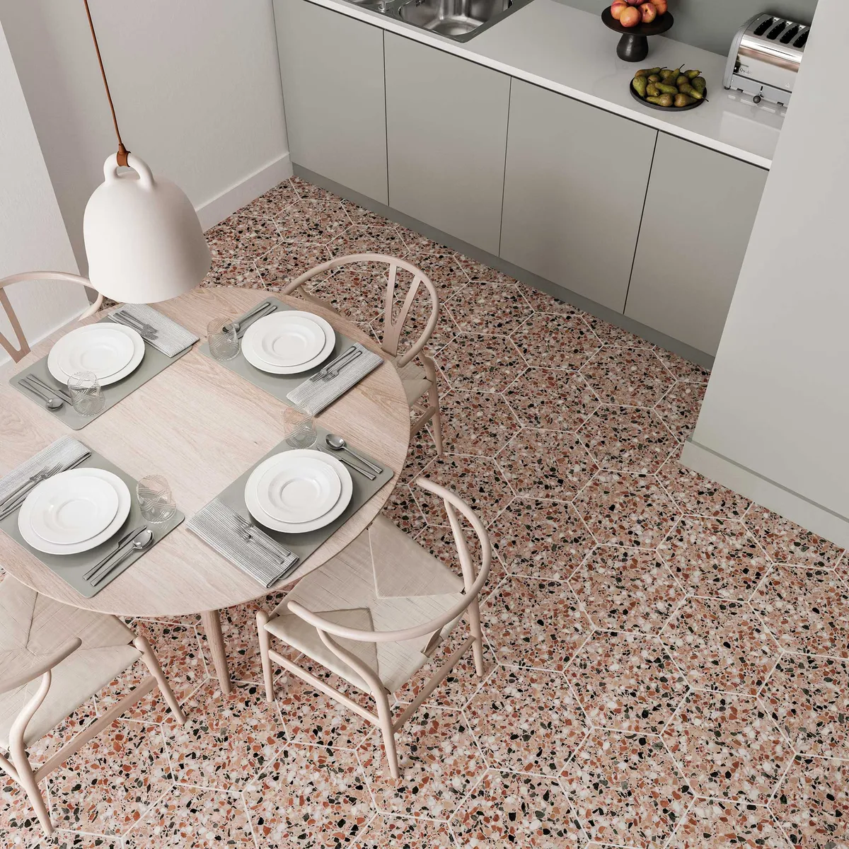 Terrazzo DNA Tiles — 8