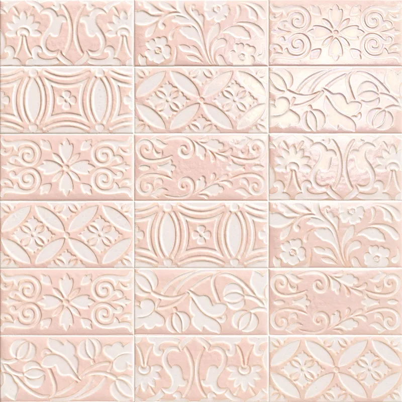 Velvet Decor Pink — 1