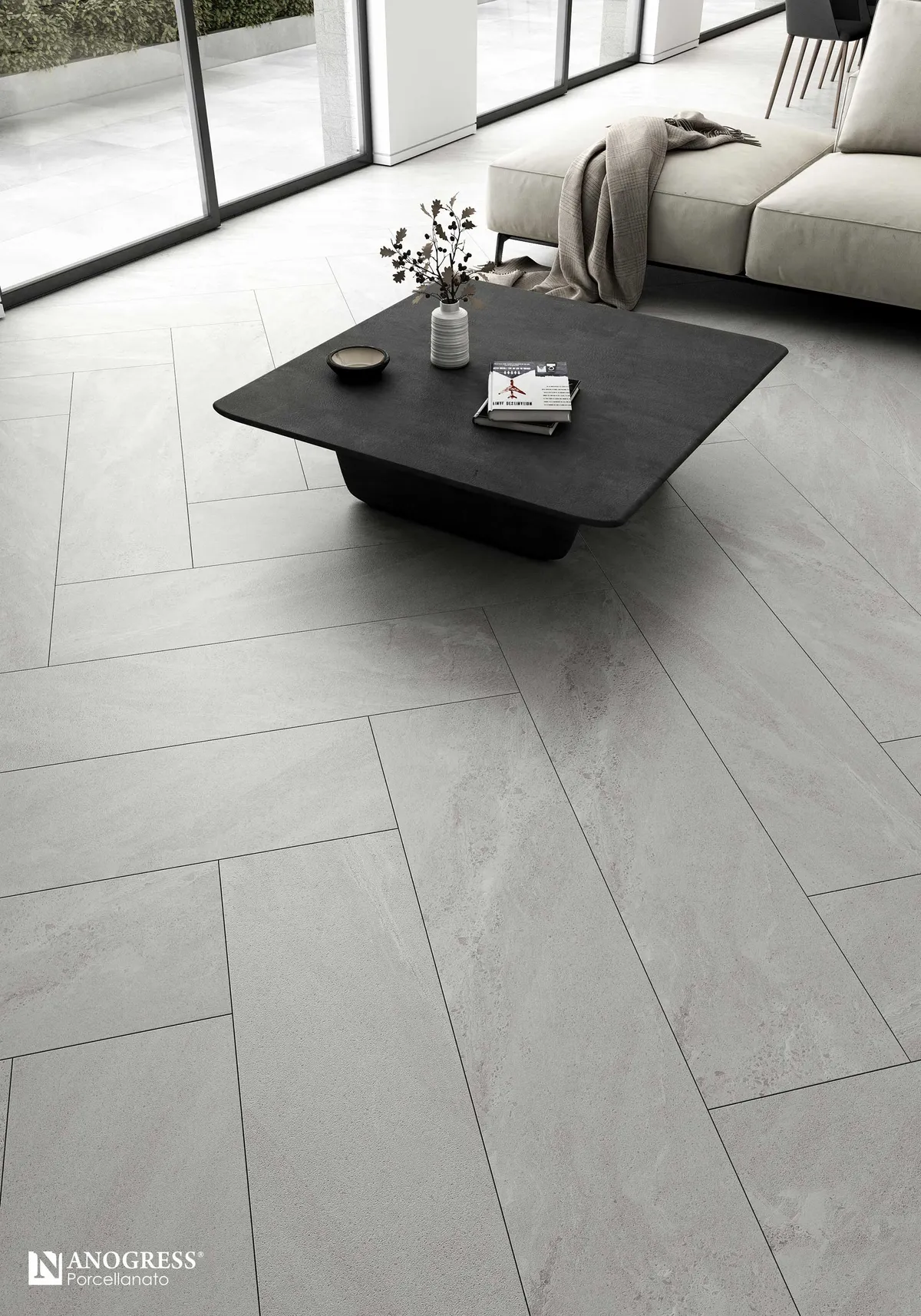 Earth Colors Nanogress Porcellanato — 12