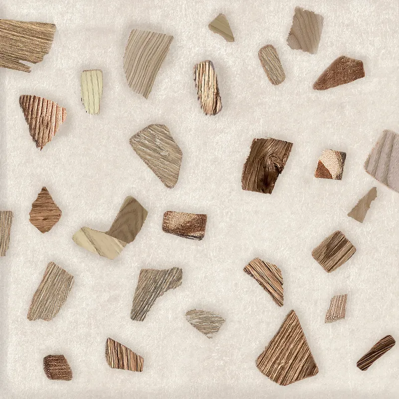 Terrazzo Wood — 5