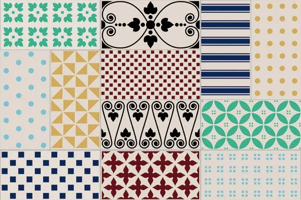 Clichy Vanilla 10x20 — 1