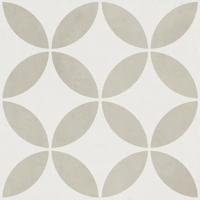 Mayari Taupe Petals LT 22.3x22.3 — 5