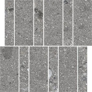 Mosaico Amasia AB|C Gris 30x30 — 1