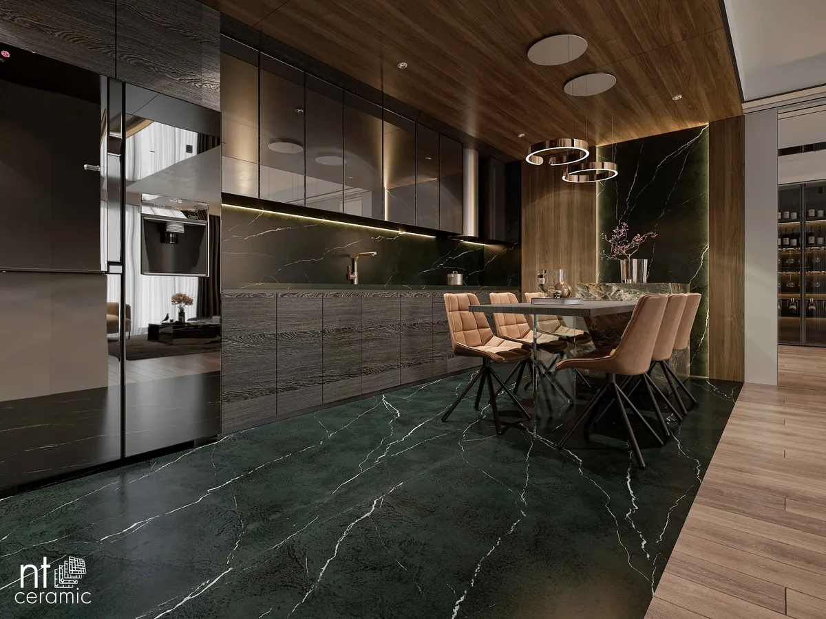 Nero Marquina Atlas Home NT Ceramic — 2