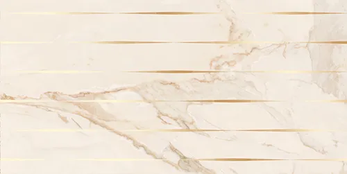 Декор 31.5*63 CALACATTA GOLD LINEA — 1