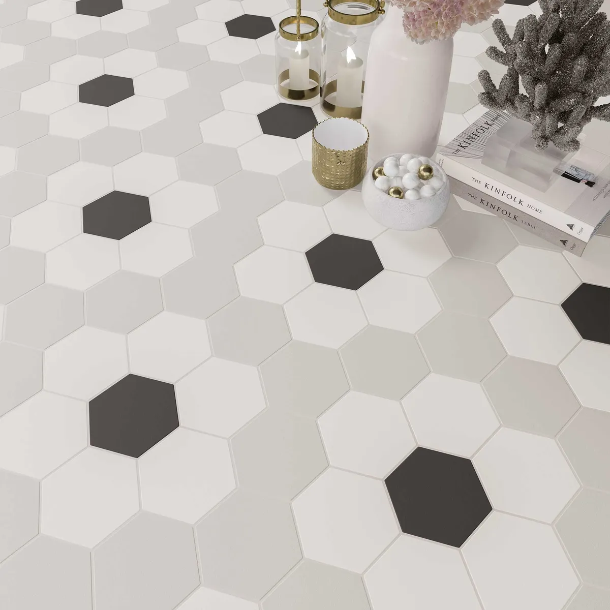 Bee DNA Tiles — 9
