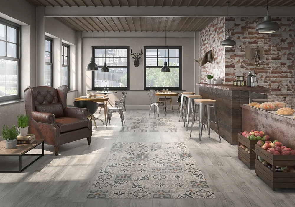 Passage Geotiles — 1