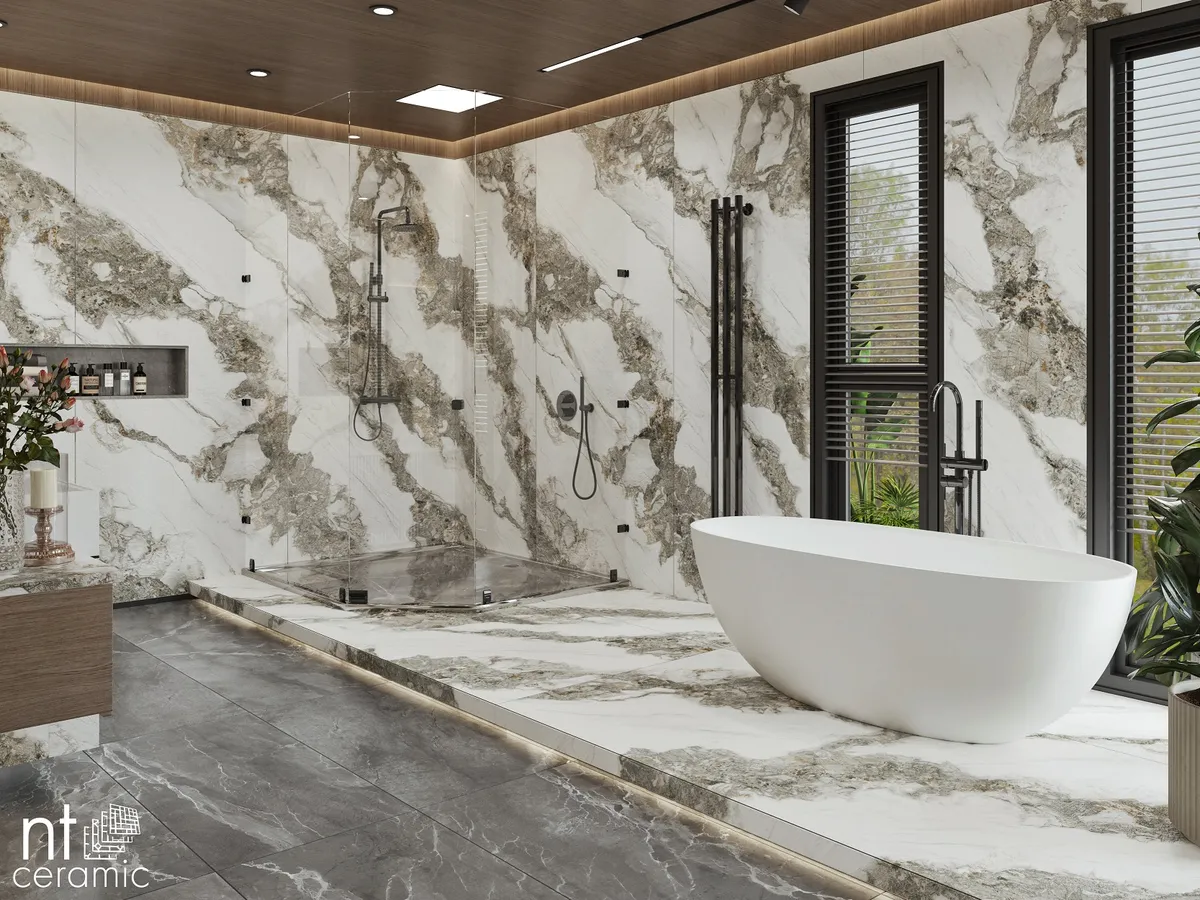 Bianco Struttura Atlas Home NT Ceramic — 7