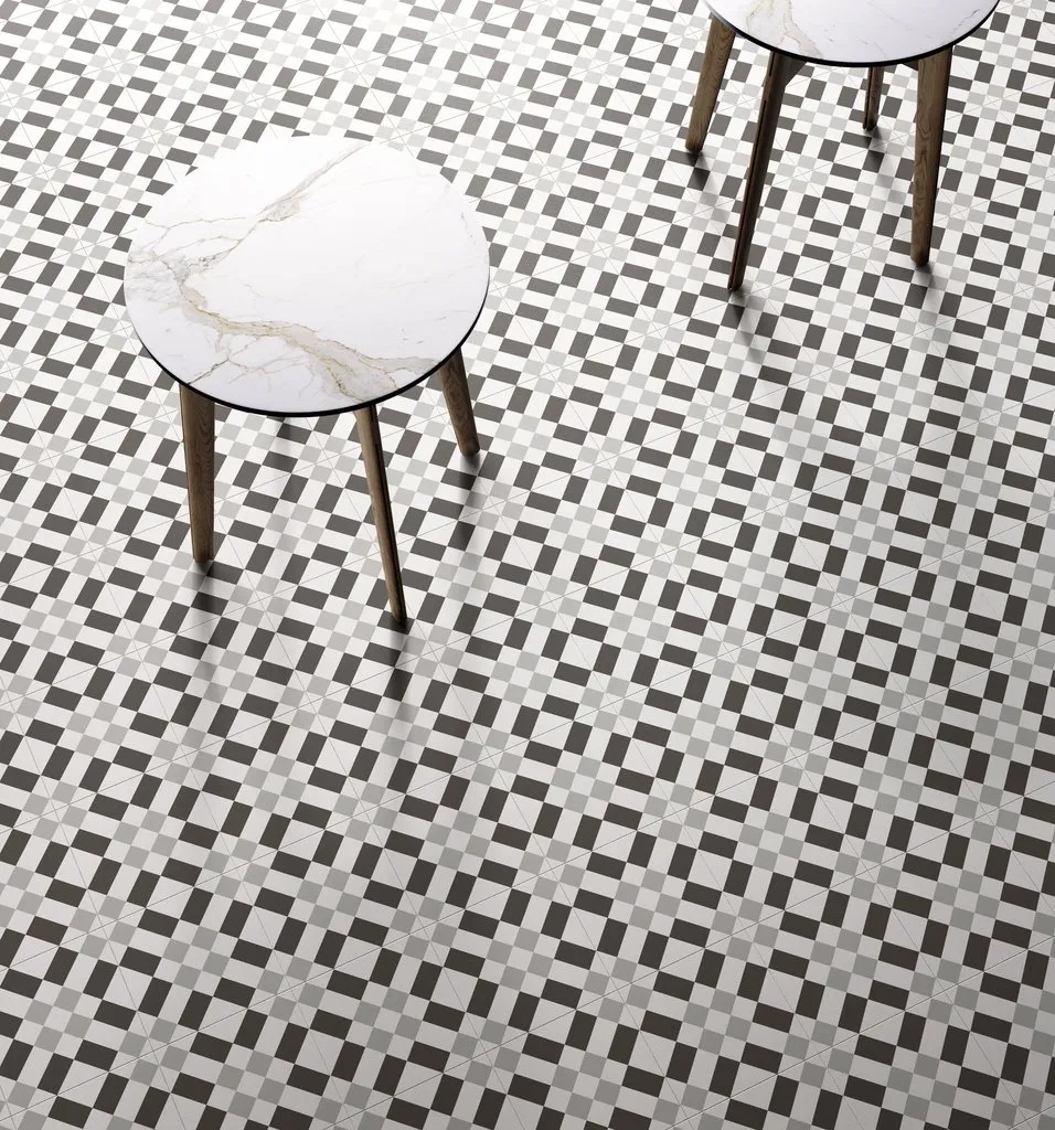 Patchwork Black&White Sant Agostino — 8