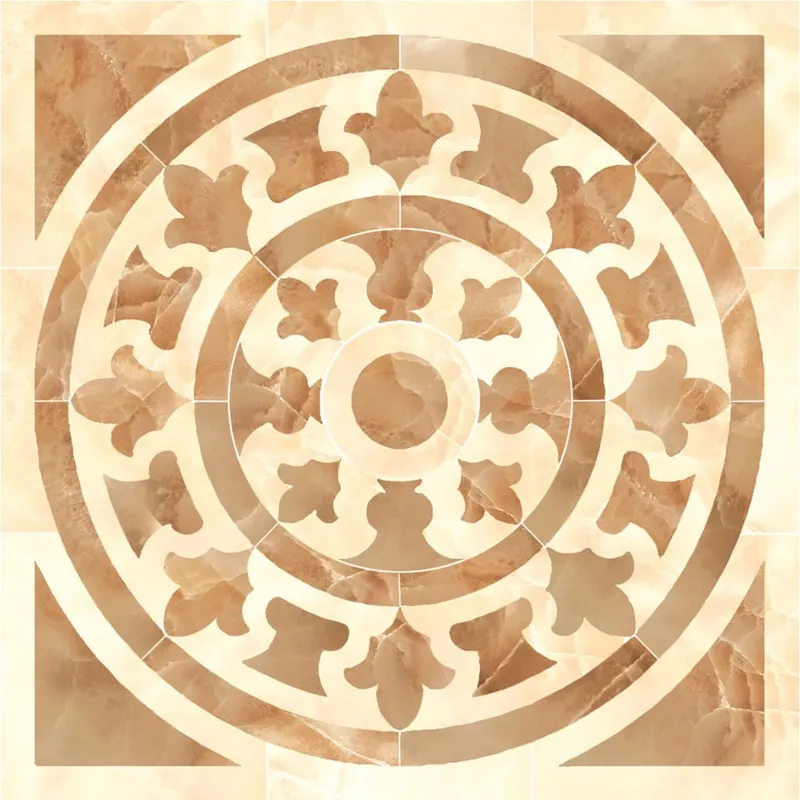 Damore Beige Roseton — 1