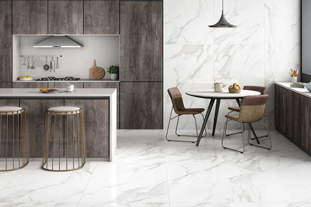 Statuario Mercury Colortile — 2