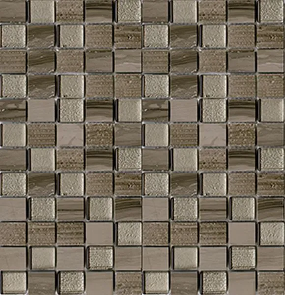Time Text Silk Wood G-518 — 1