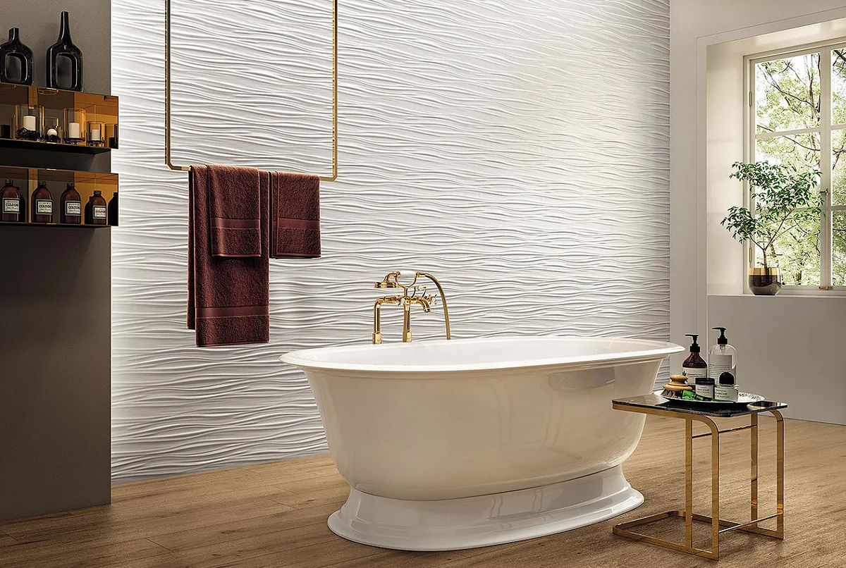 3D White Wall Atlas Concorde Rus — 3