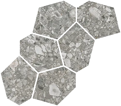 Mosaico Aymaras Cemento 24,2x39,5 — 1