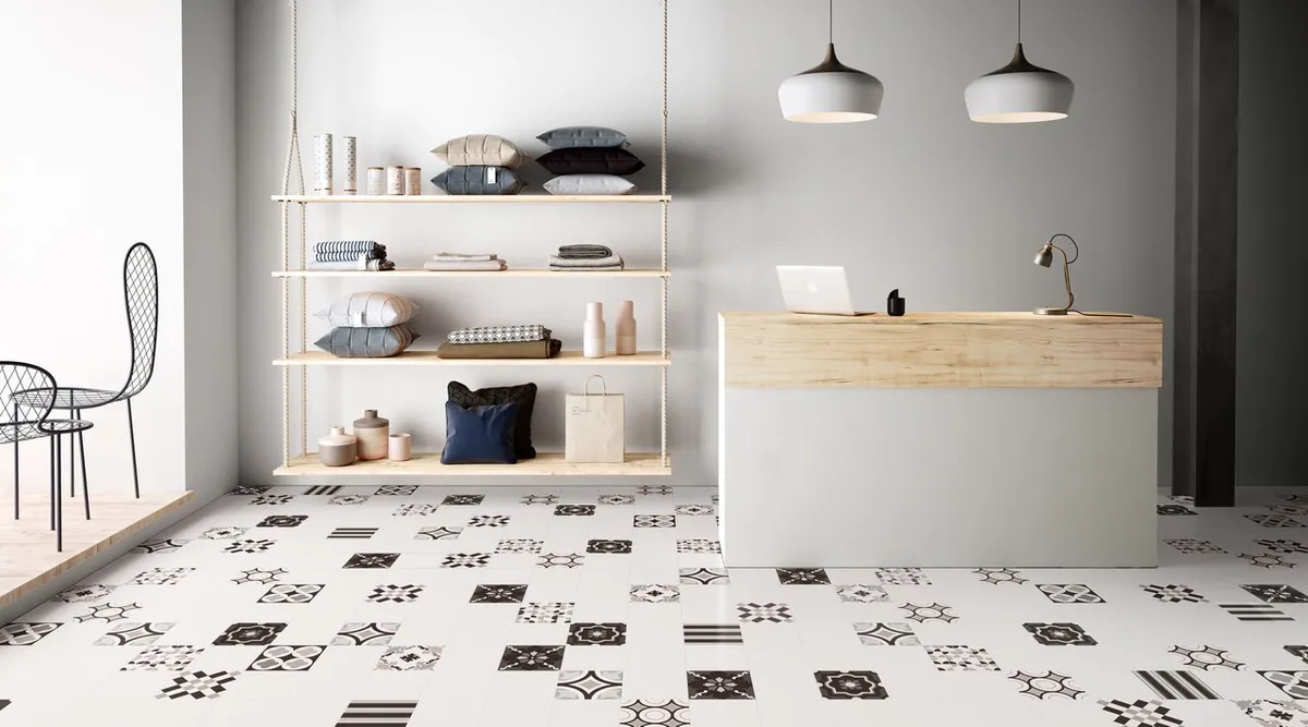 Patchwork Black&White Sant Agostino — 5