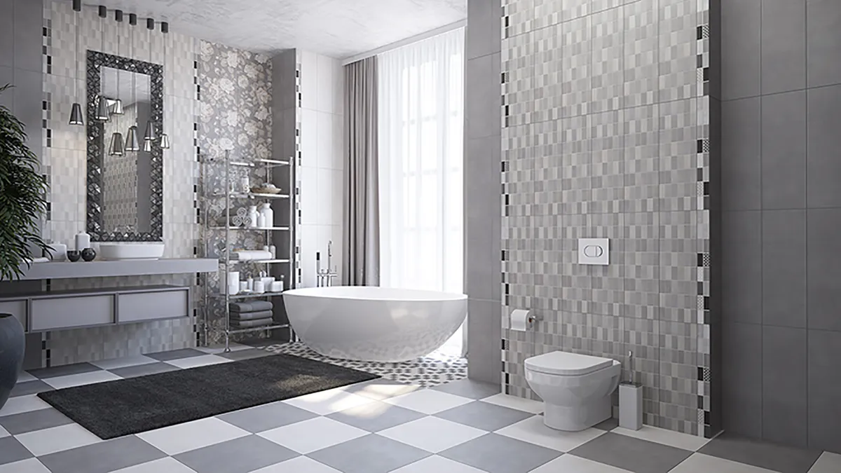 Fiori Grigio LB-Ceramics — 1