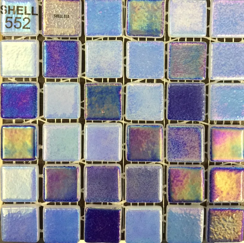 Shell Mix Deep Blu 552/555 — 1