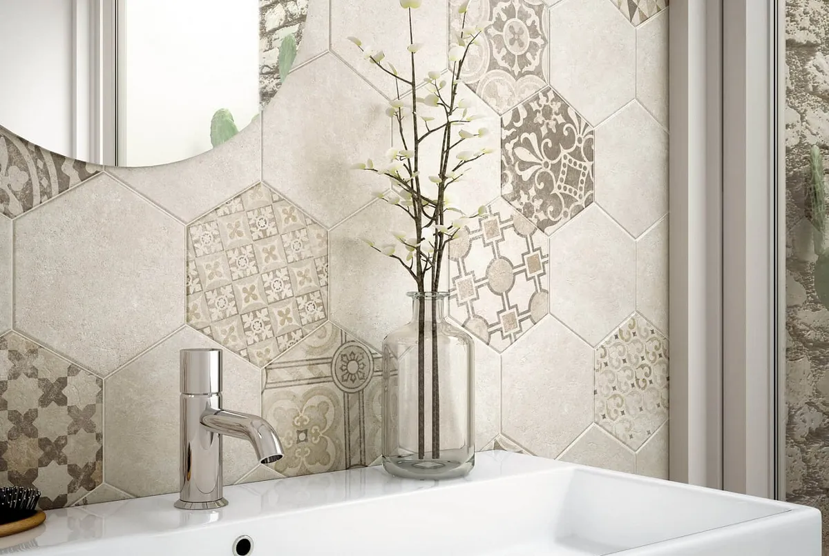 Hexatile Cement Equipe — 2