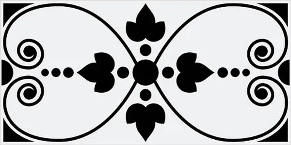 Rosiers Negro 10x20 — 1