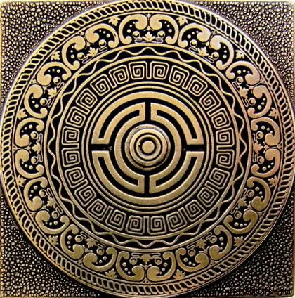 Creta Shined Brass — 1