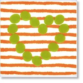 Agatha Corazon Lineas Naranja — 1