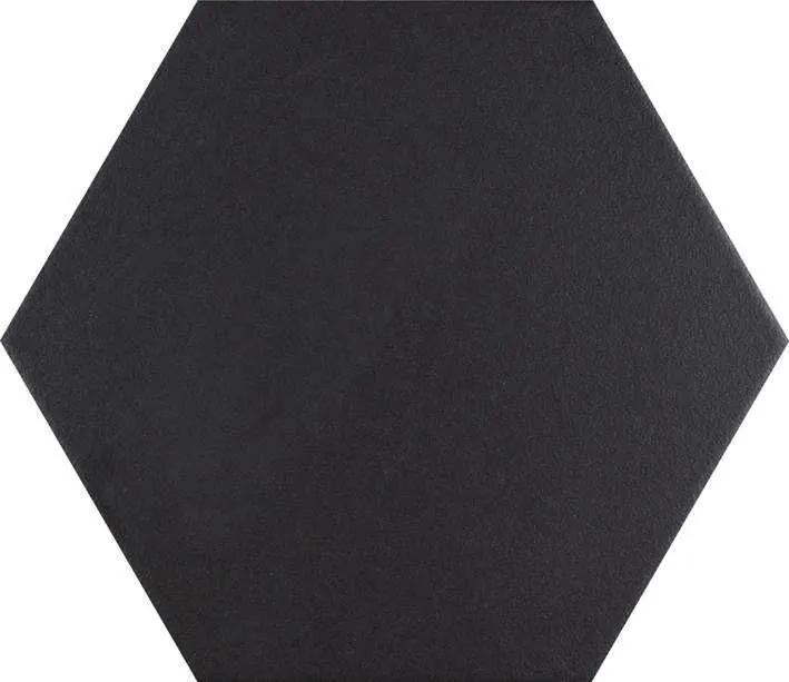 Basic Hexagon Black — 1