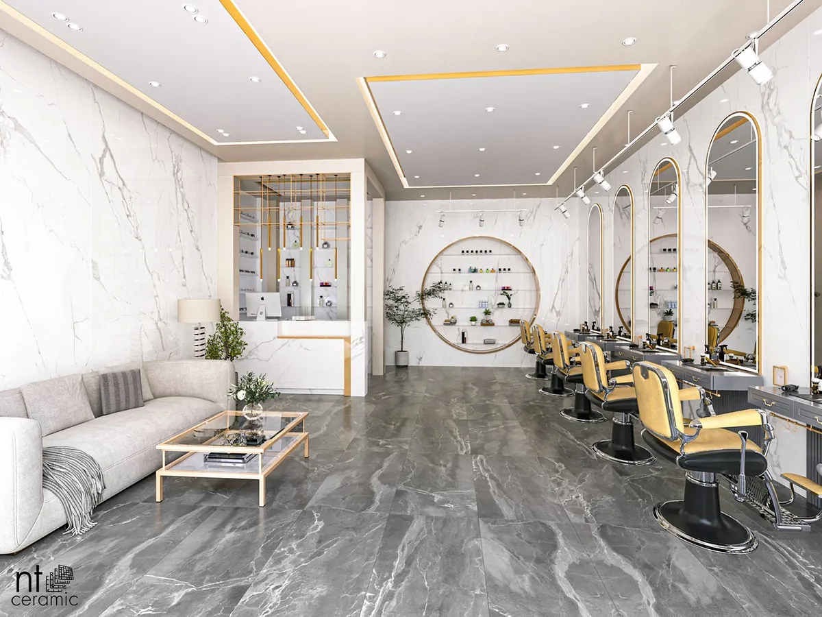 Marble White Atlas Home NT Ceramic — 6