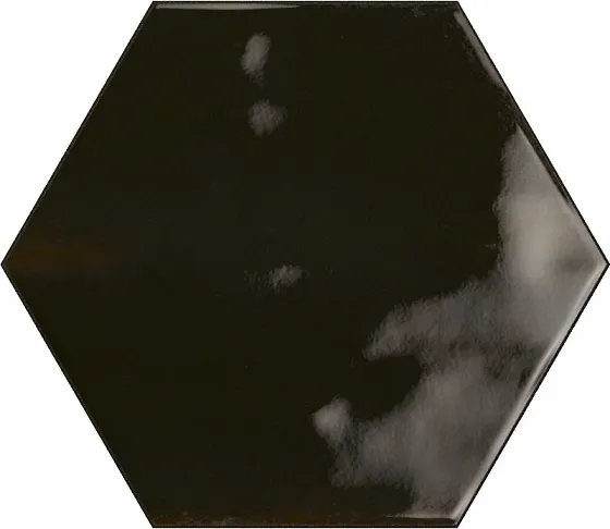 Nero Graphito Hex Glossy — 1
