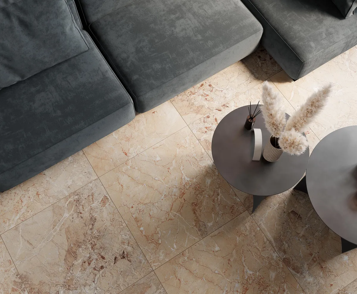 Brecia Antic Brown Laparet — 1