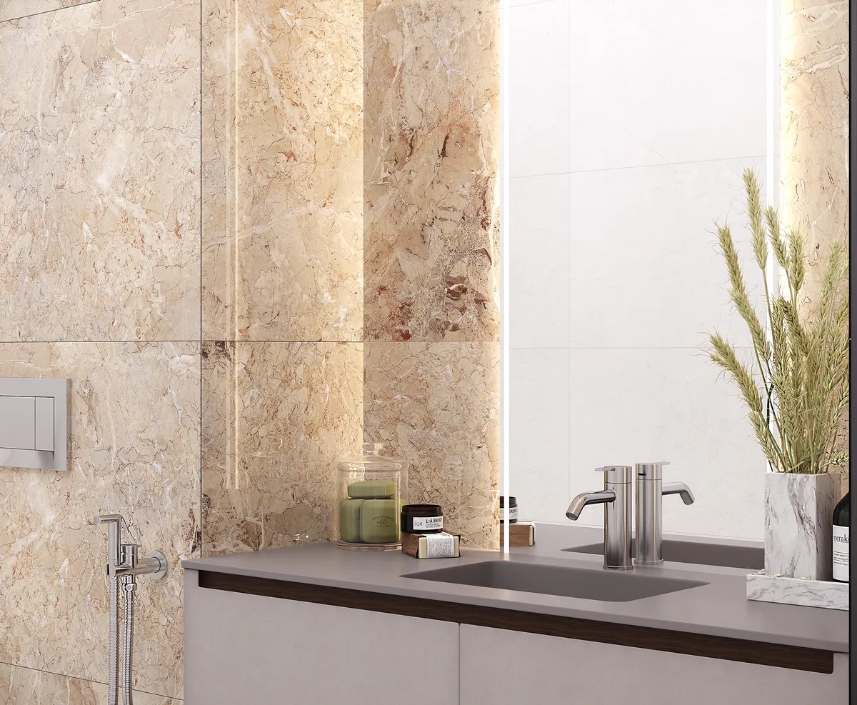 Brecia Antic Brown Laparet — 6