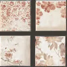 Cotto Vogue Inserto Jardin S/4 Cotto — 1