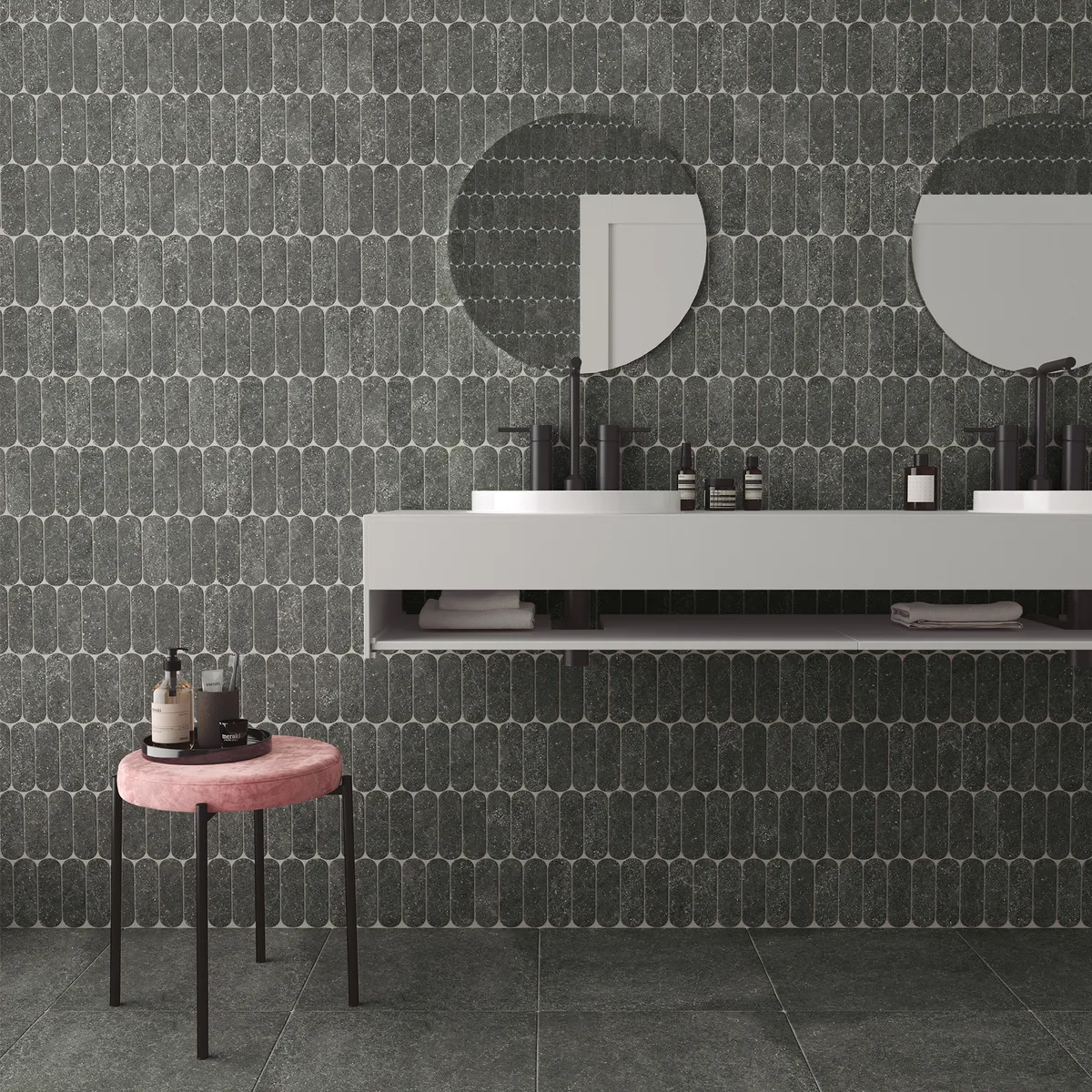 Stone Dust DNA Tiles — 10