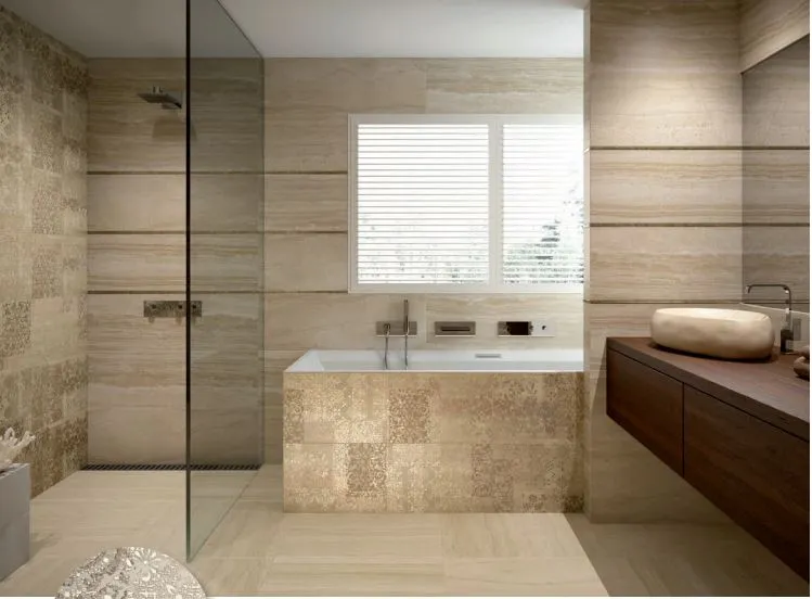 Glory Travertine Dune — 1