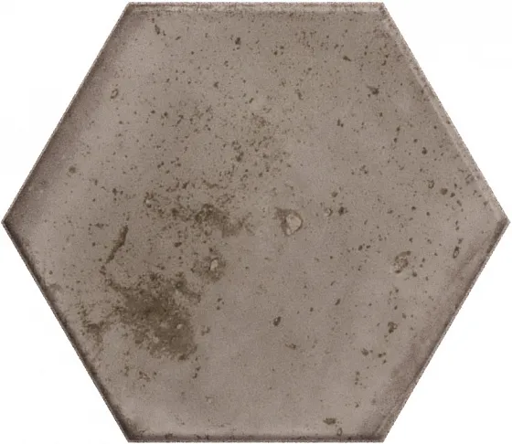 Hope Espresso Hex Matt 15x17.3 — 1
