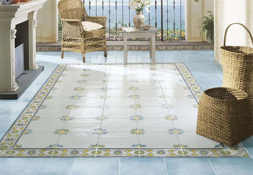 Cotto Mediterraneo Savoia — 2